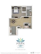 1x1 C 2093 floor plan